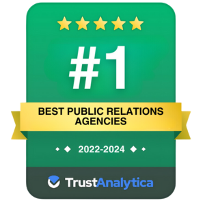 TrustAnalytica #1 Best PR Agencies 2022–2024