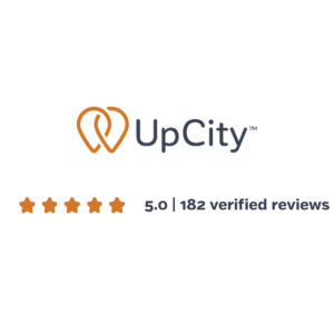 UpCity verified, 5.0 from 182 reviews